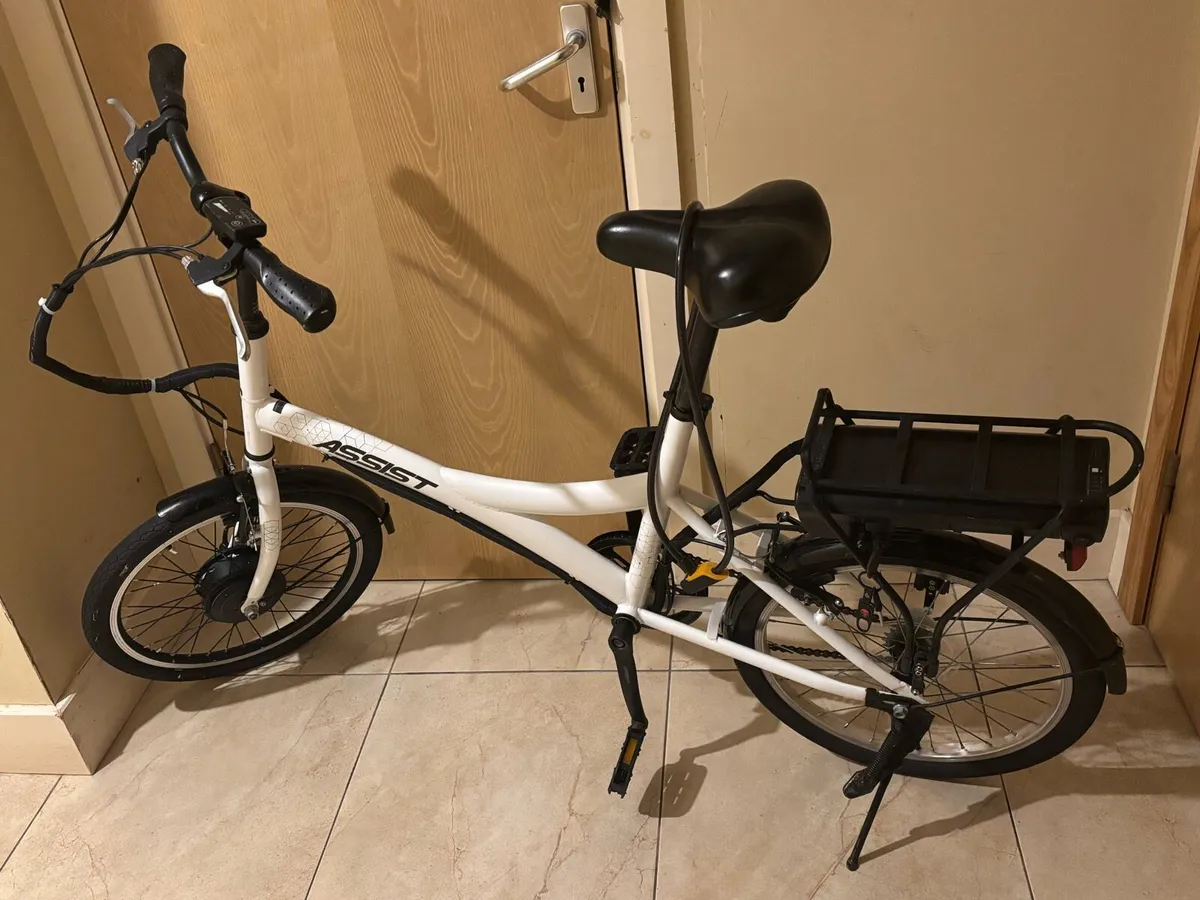Assist Hybrid Electric Bike - Image 1