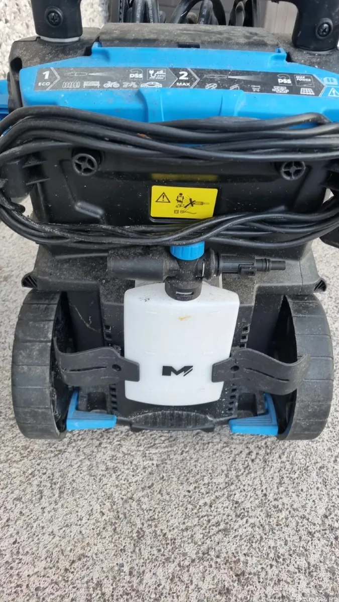 MAC ELECTRIC POWER WASHER - Image 4