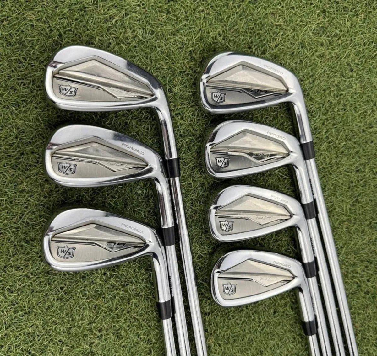 WILSON STAFF D9 FORGED IRONS / 4-PW / STIFF - Image 2