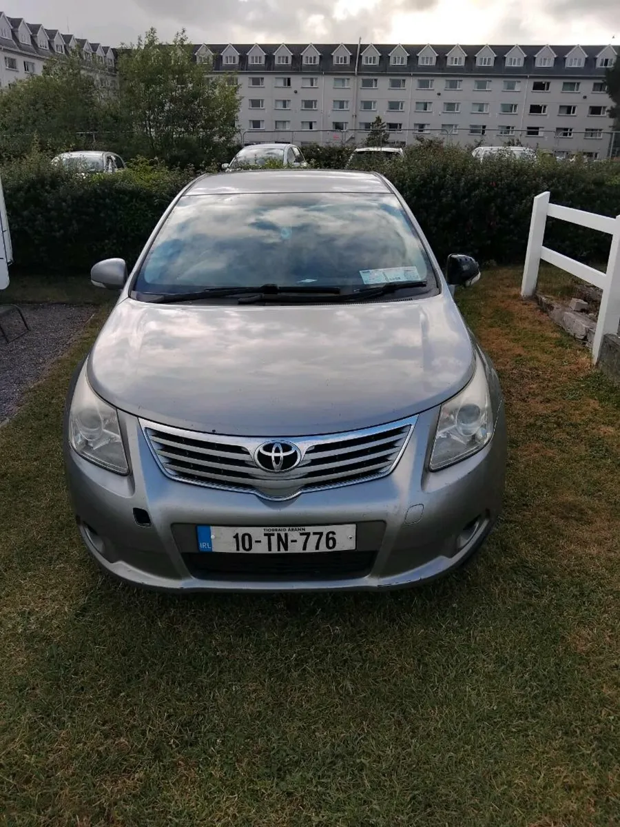 toyota avensis 2.0 litre diesel nct and tax - Image 1