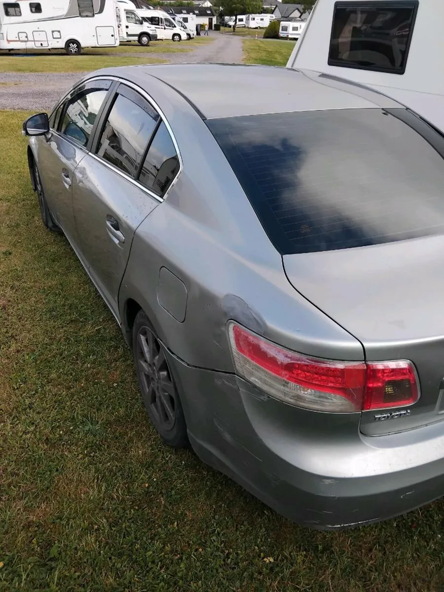 toyota avensis 2.0 litre diesel nct and tax - Image 2