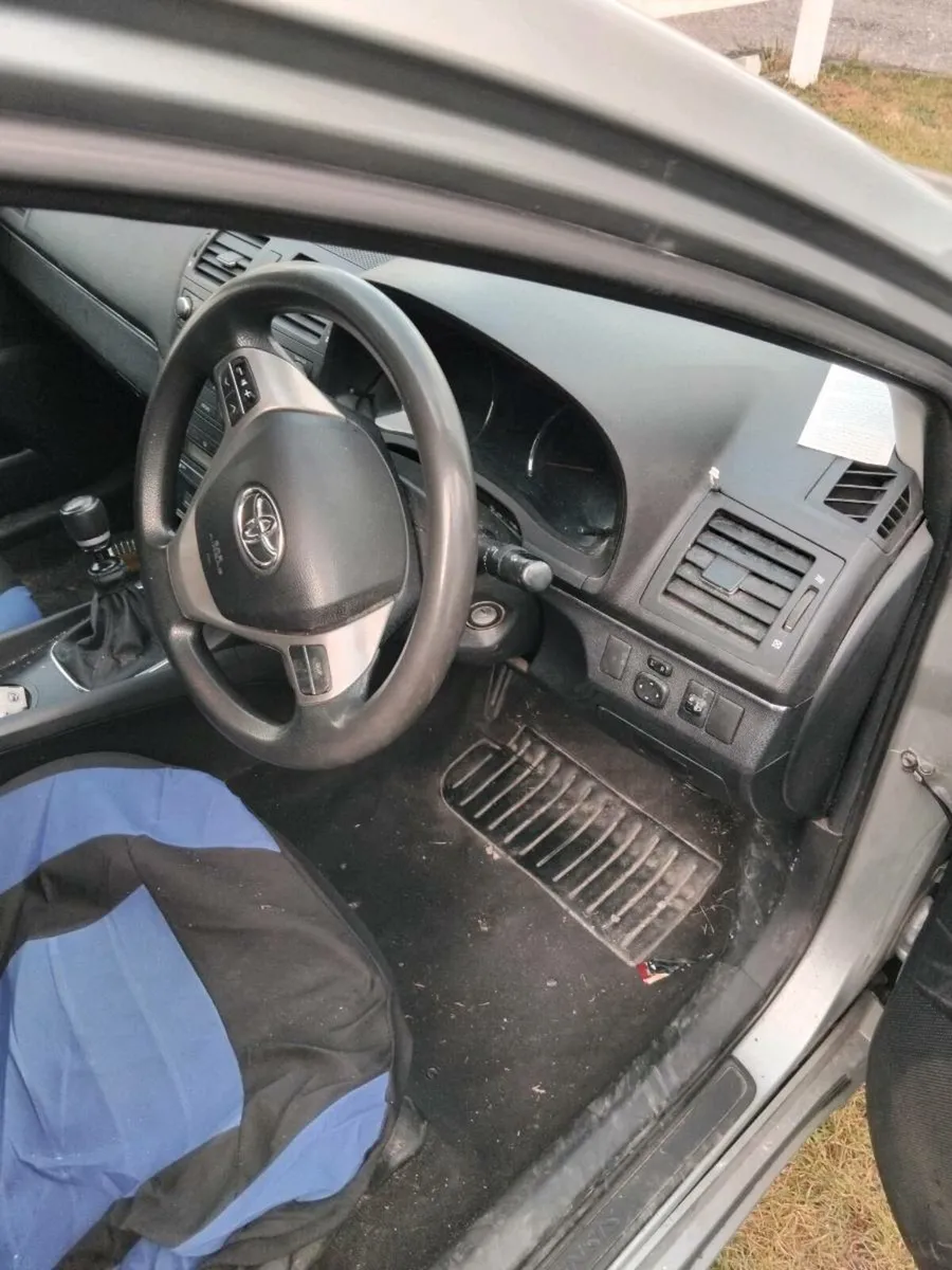 toyota avensis 2.0 litre diesel nct and tax - Image 3