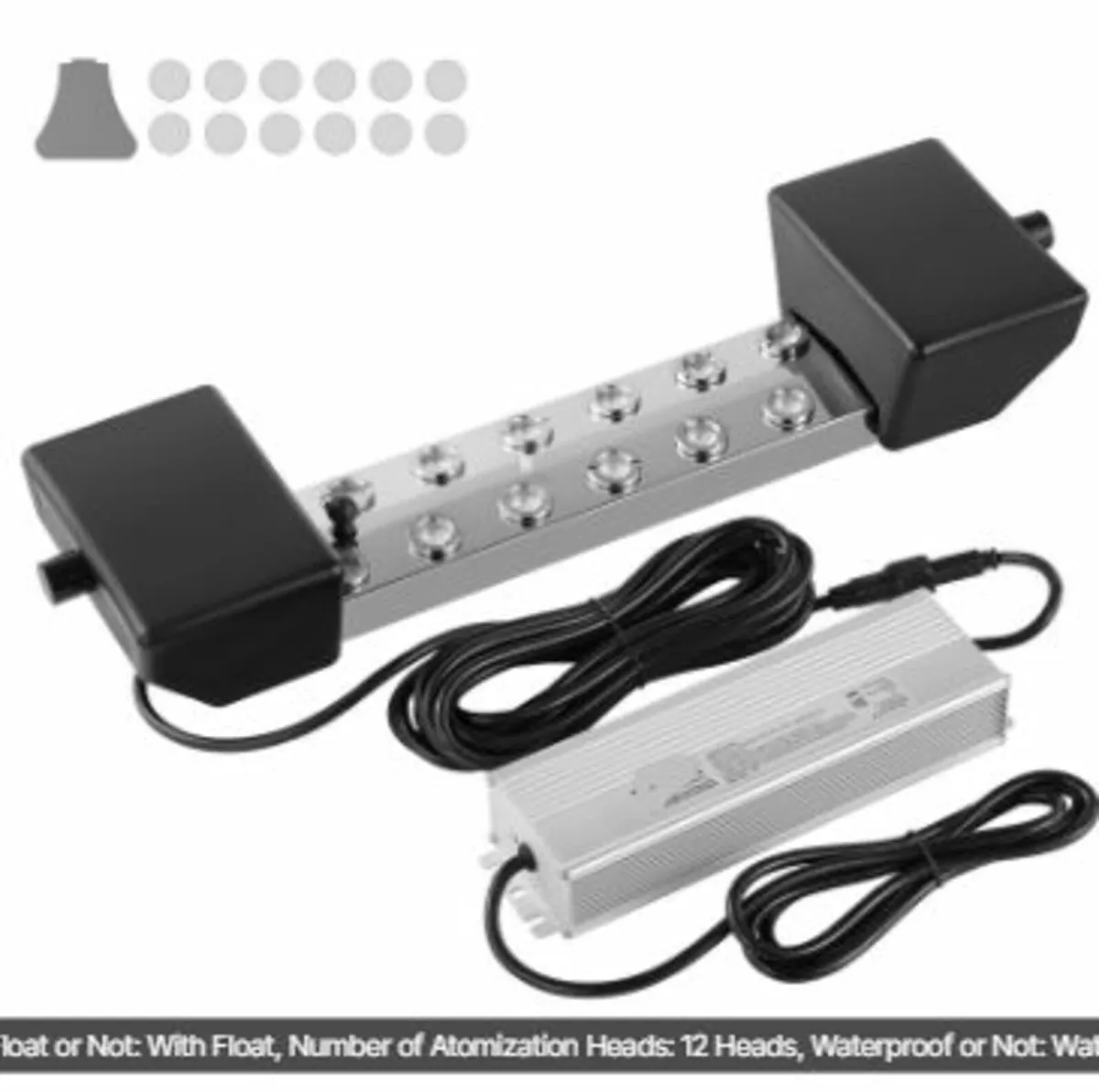 12 Head Ultrasonic Mist Maker - Image 1