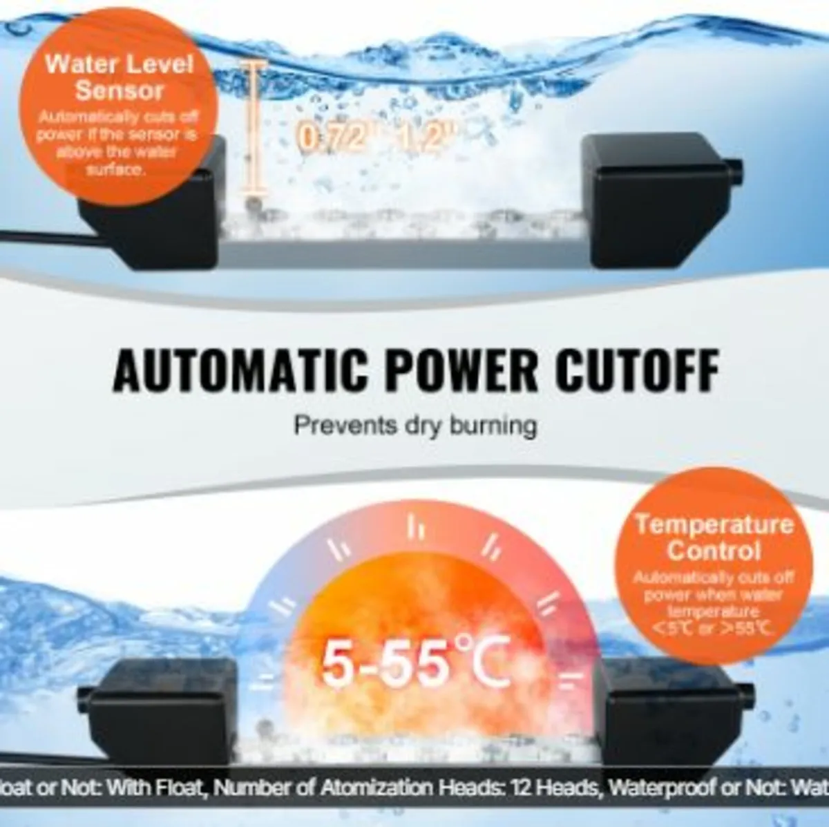 12 Head Ultrasonic Mist Maker - Image 3