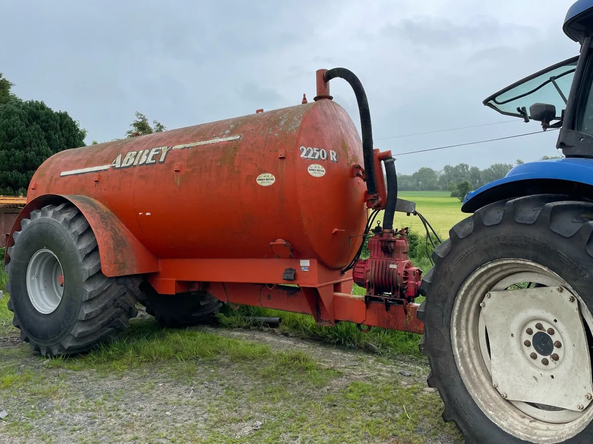 2250R Abbey Slurry Tank - Image 1