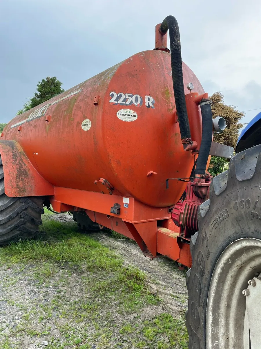 2250R Abbey Slurry Tank - Image 2