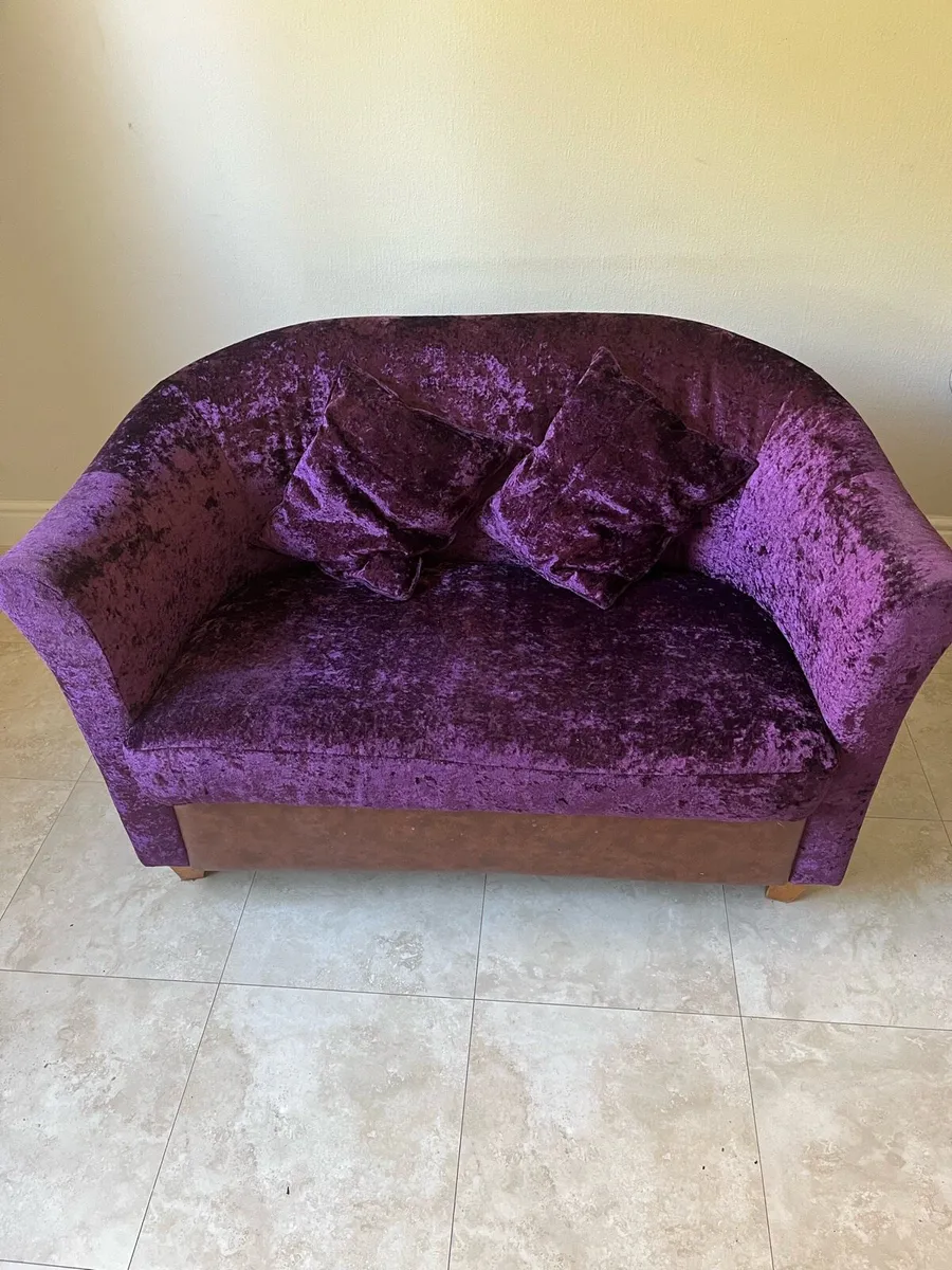 Small 2 seater sofa