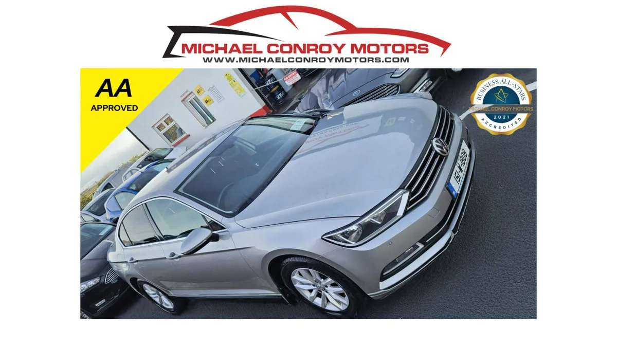 Volkswagen Passat 2015 - Finance Approval in 1hr - Image 1