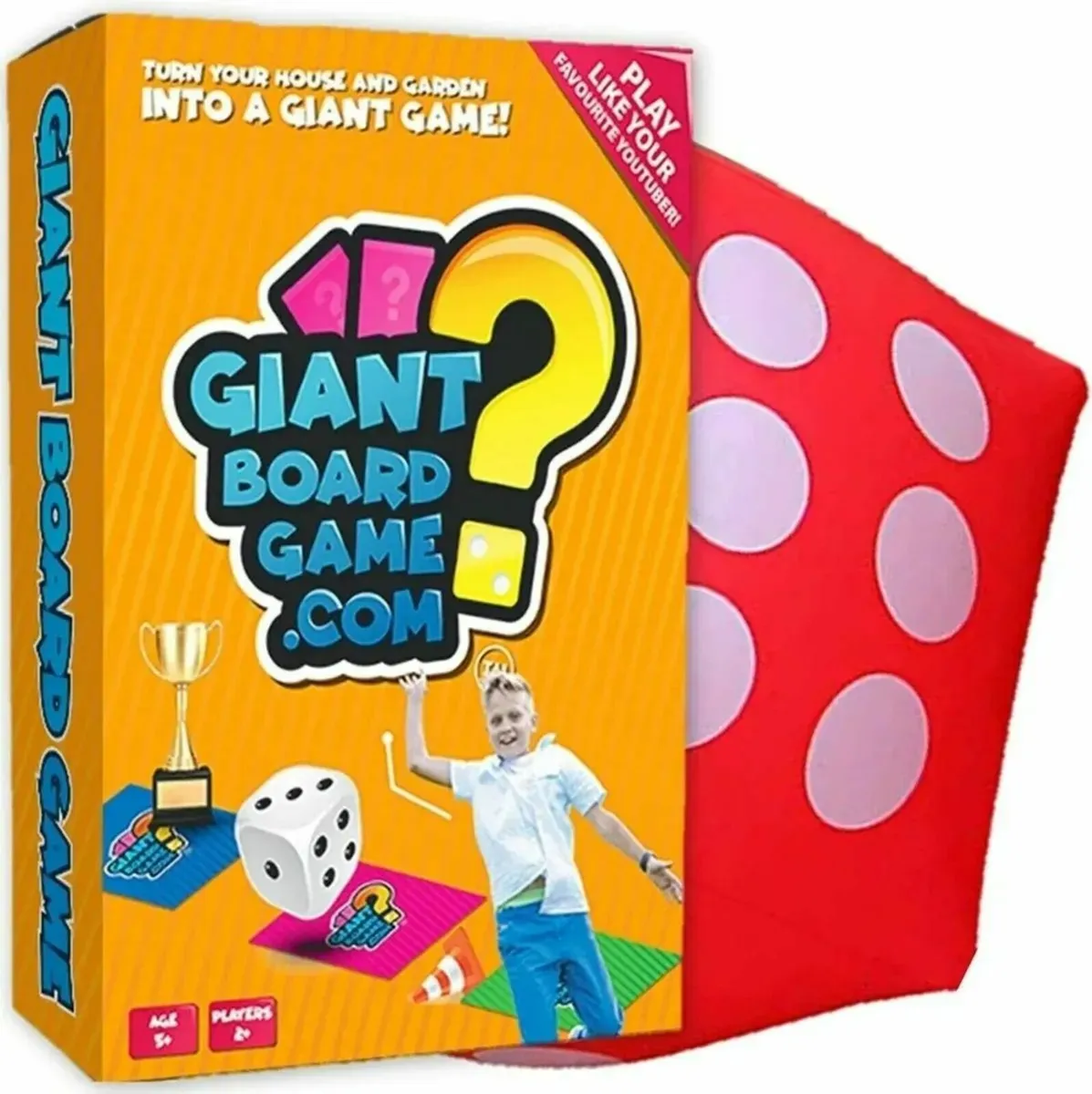 Giant Outdoor Board Game for Kids and Families - Image 1