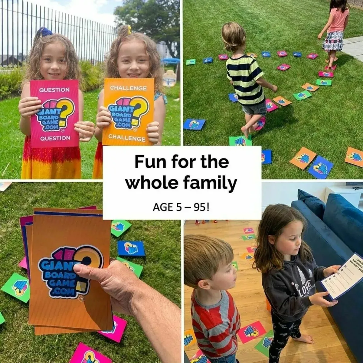 Giant Outdoor Board Game for Kids and Families - Image 2