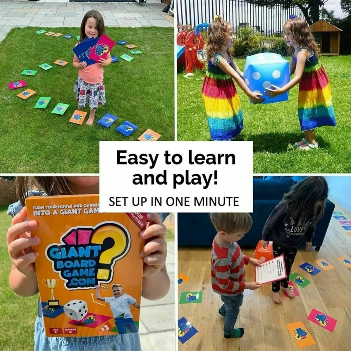 Giant Outdoor Board Game for Kids and Families - Image 4