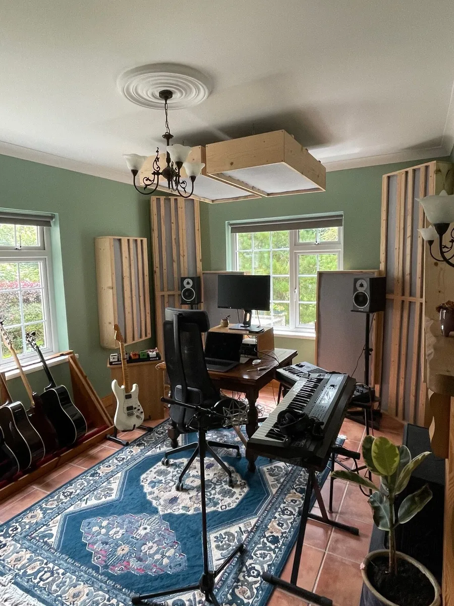 DIY Bass Trap Acoustic Panels - Build Guide - Image 1