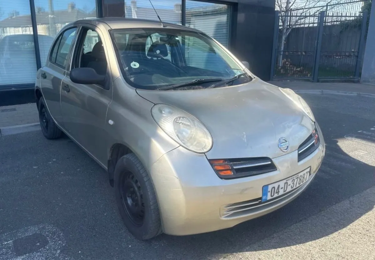 Nissan Micra - Image 1