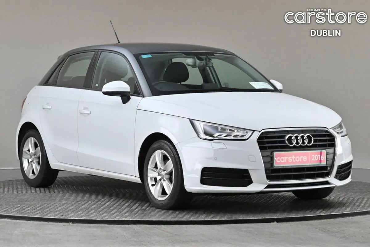 Audi A1 1.0tfsi 95bhp S-tronic 5DR  2tone Roof pa - Image 1