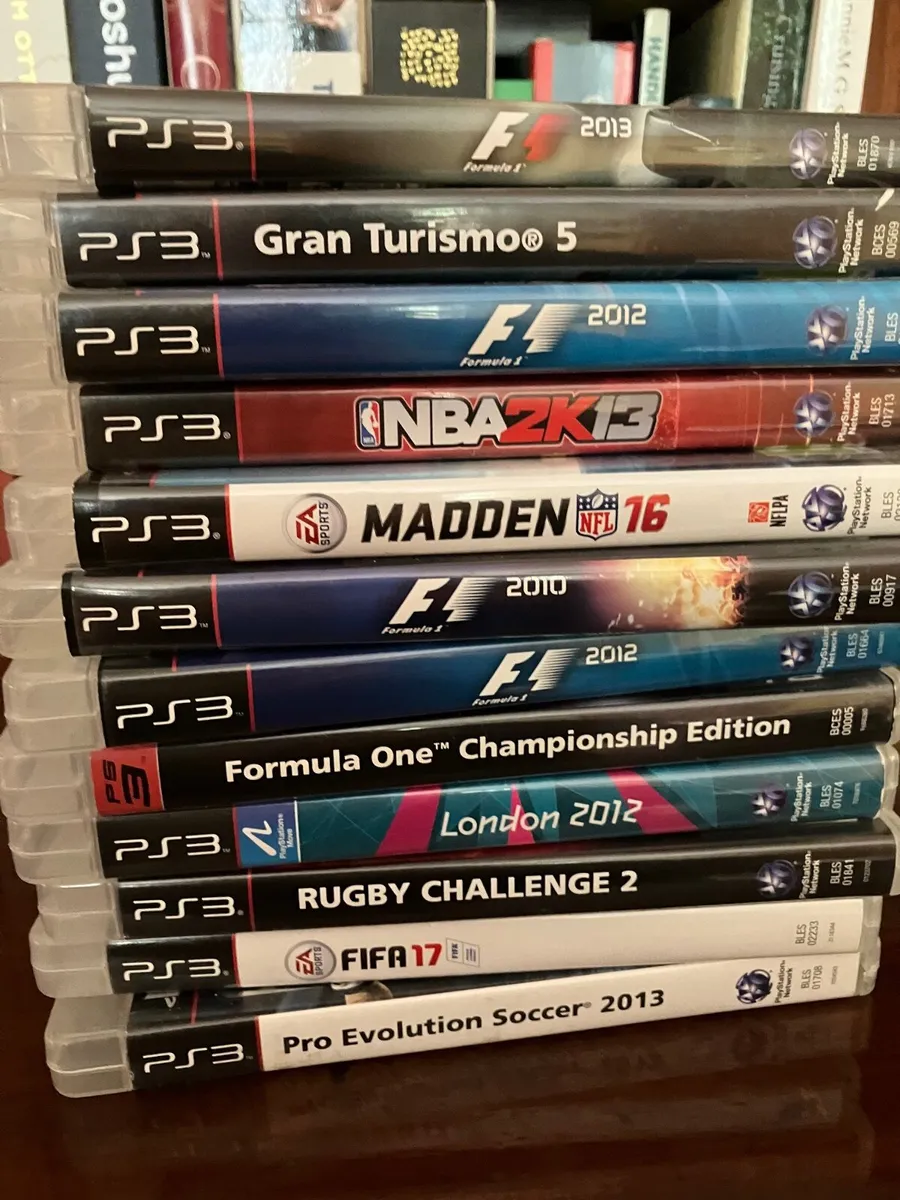 PS3 games