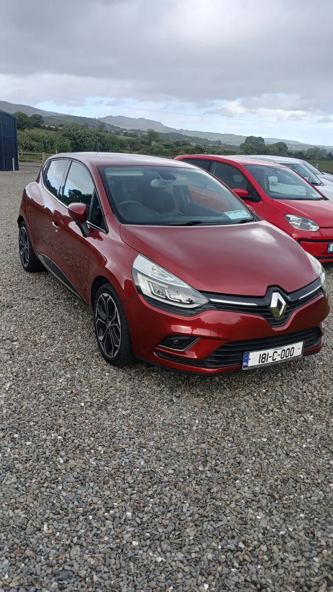 2018 Renault Clio 1.2 Auto. - Image 1