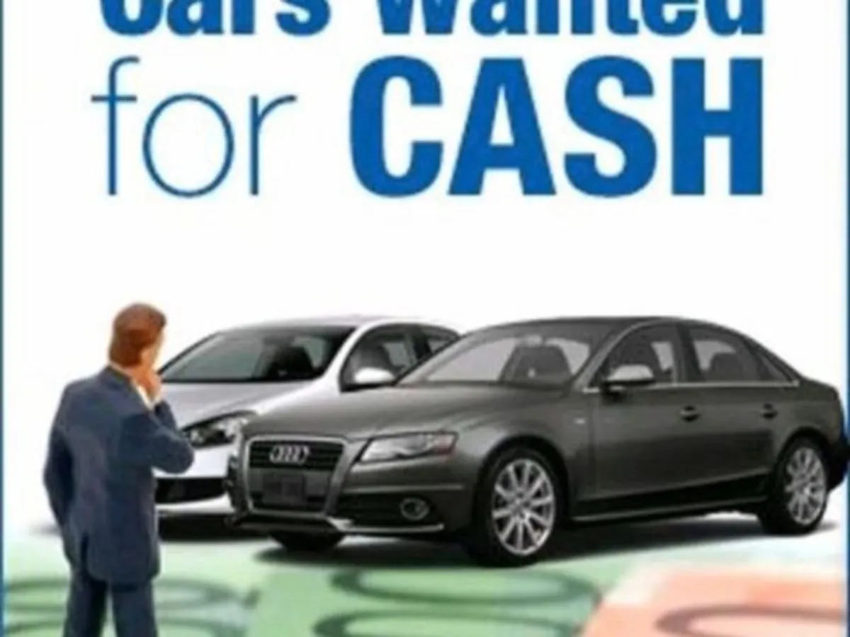 Sell Your Car Today .....
