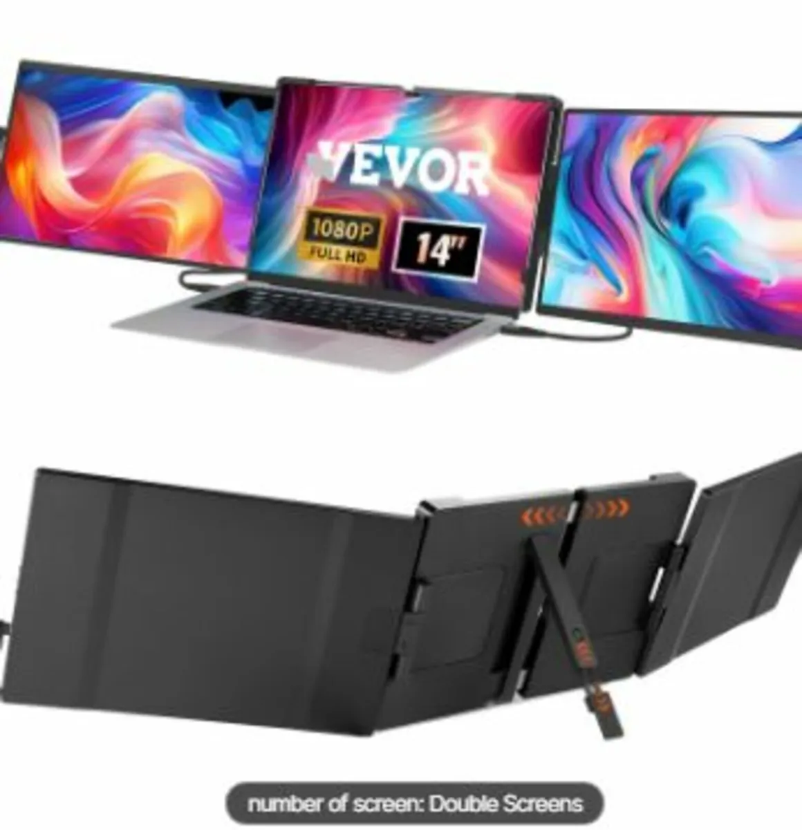 Laptop Screen Extender 14" HD 1080P - Image 1
