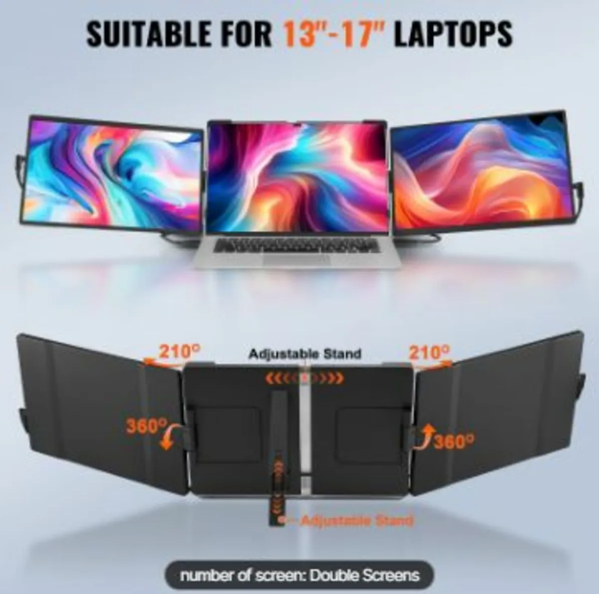 Laptop Screen Extender 14" HD 1080P - Image 4