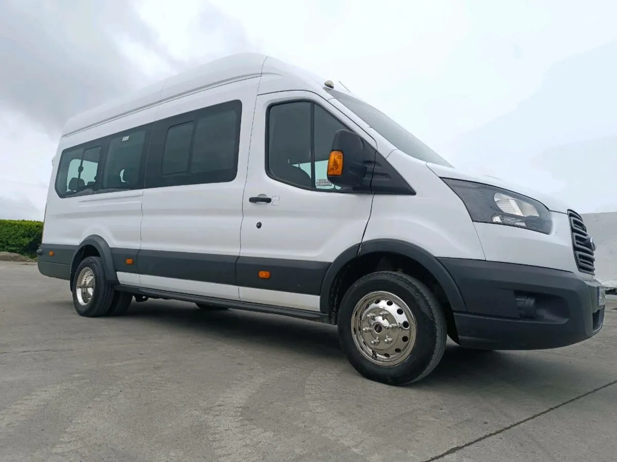 Ford transit trend 2017 tested till August - Image 1