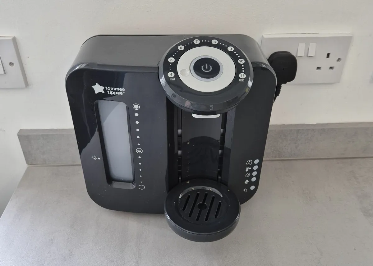 Tommee Tippee Perfect Prep Machine Black