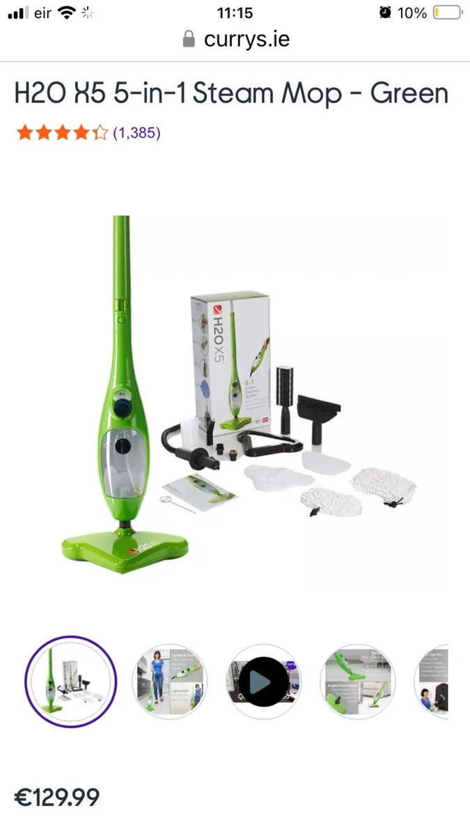 Steam cleaner - Image 1