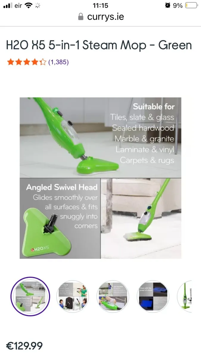 Steam cleaner - Image 2