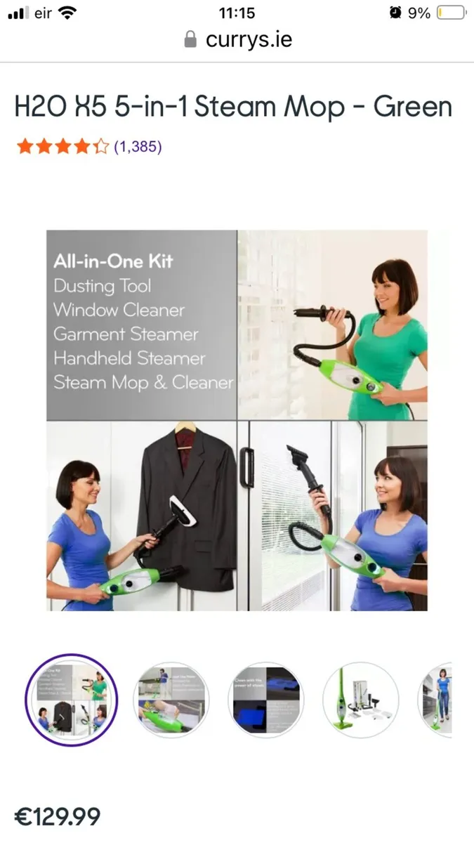 Steam cleaner - Image 3