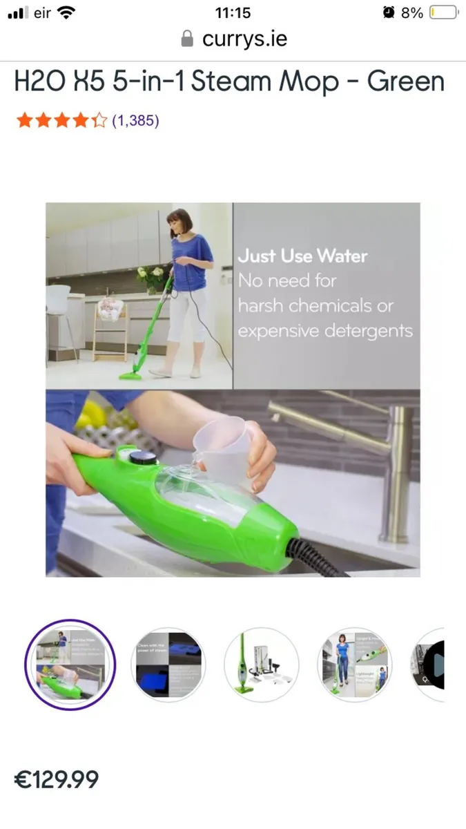 Steam cleaner - Image 4