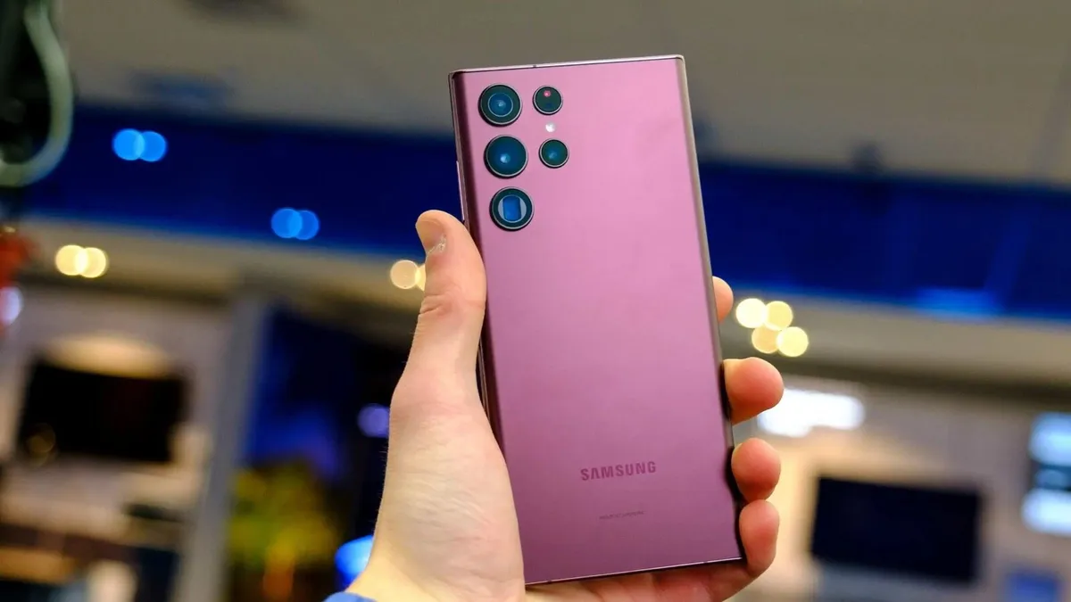 Samsung S22 ultra  256GB - Image 1