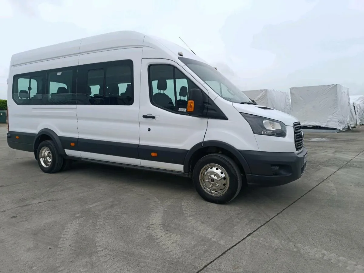 Ford transit trend 2017 tested till August - Image 2