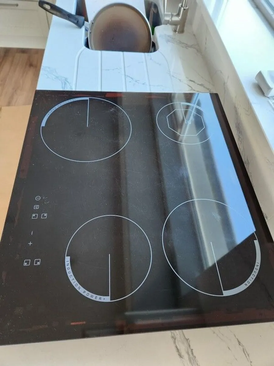 Zanussi Induction Hob 60cm - Image 1
