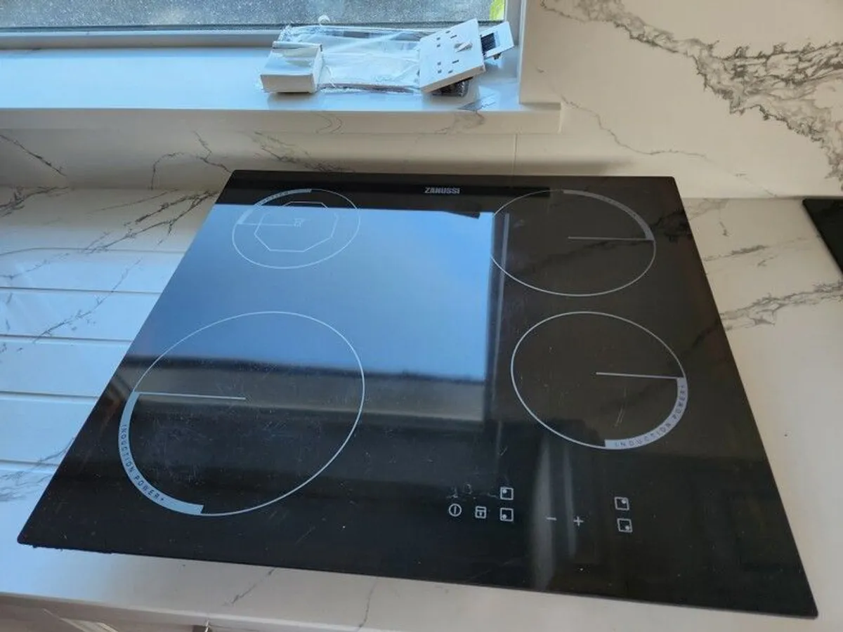 Zanussi Induction Hob 60cm - Image 3