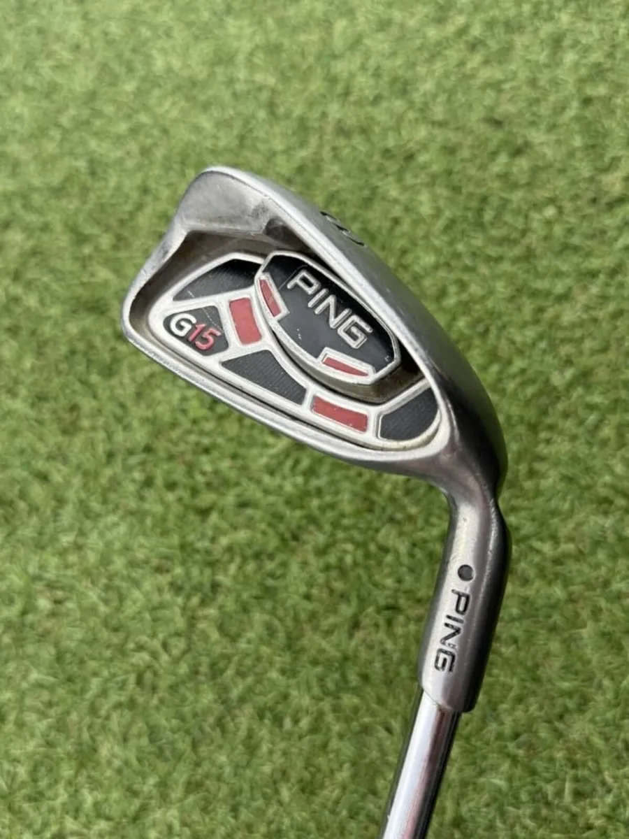 PING G15 #3 IRON 20° / DYNAMIC GOLD R300 REGULAR - Image 2
