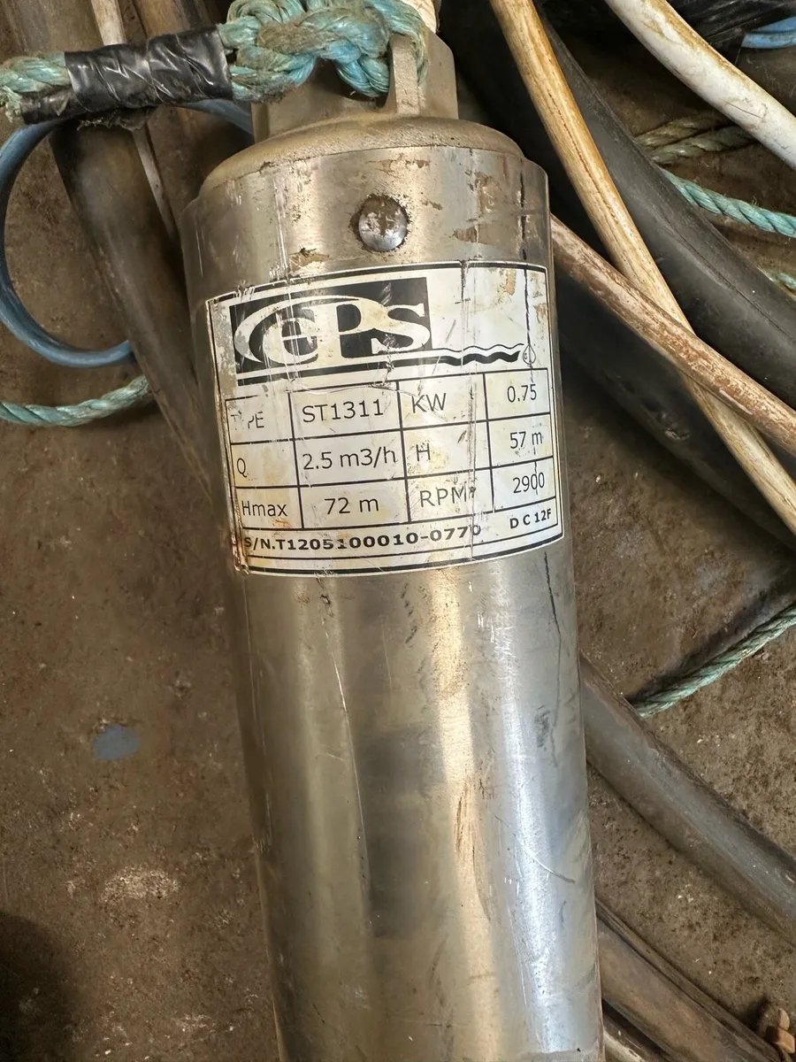 Submersible Water pump - Image 2