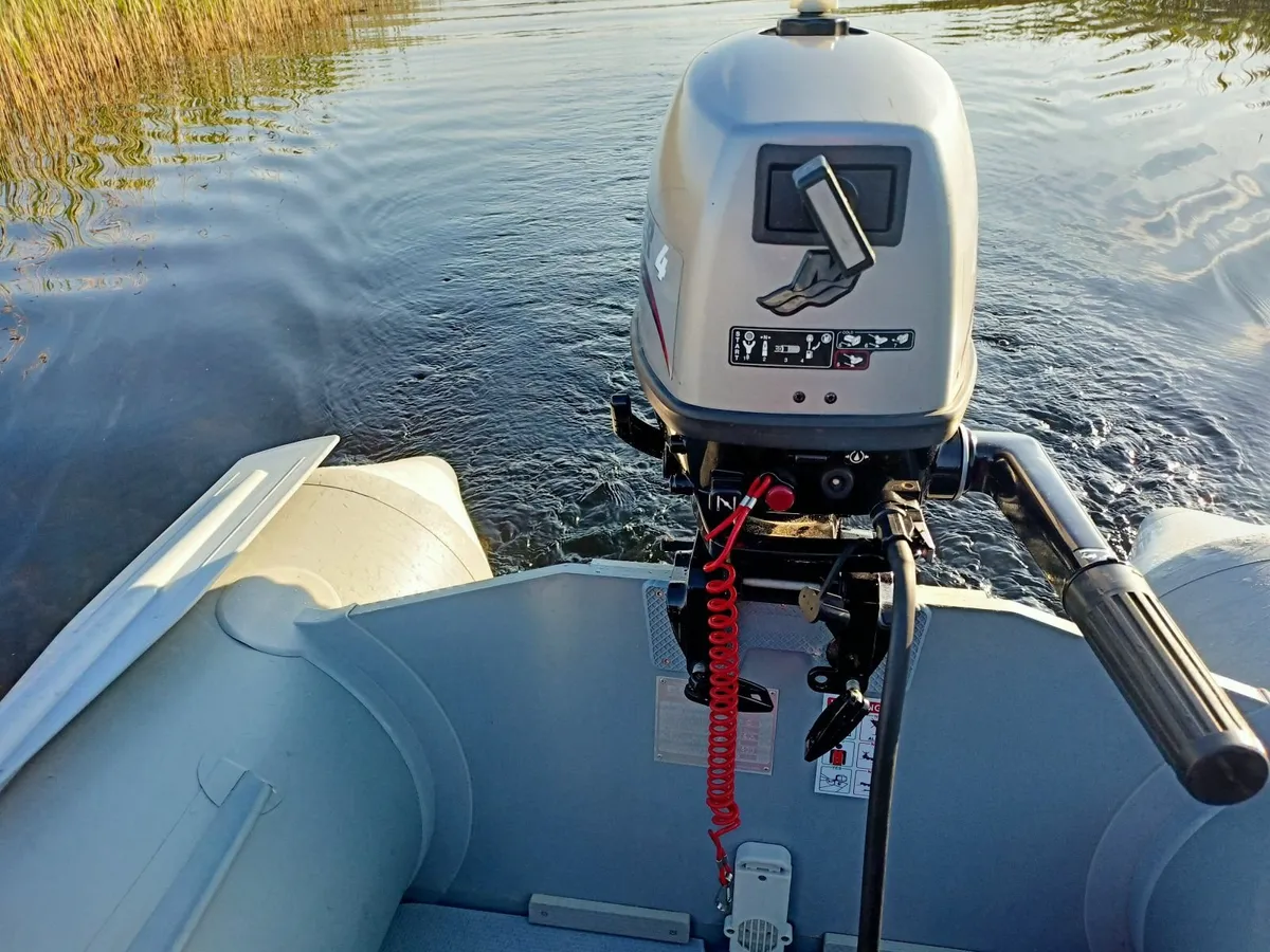 4HP 4 Stroke Mariner outboard engine - Image 4