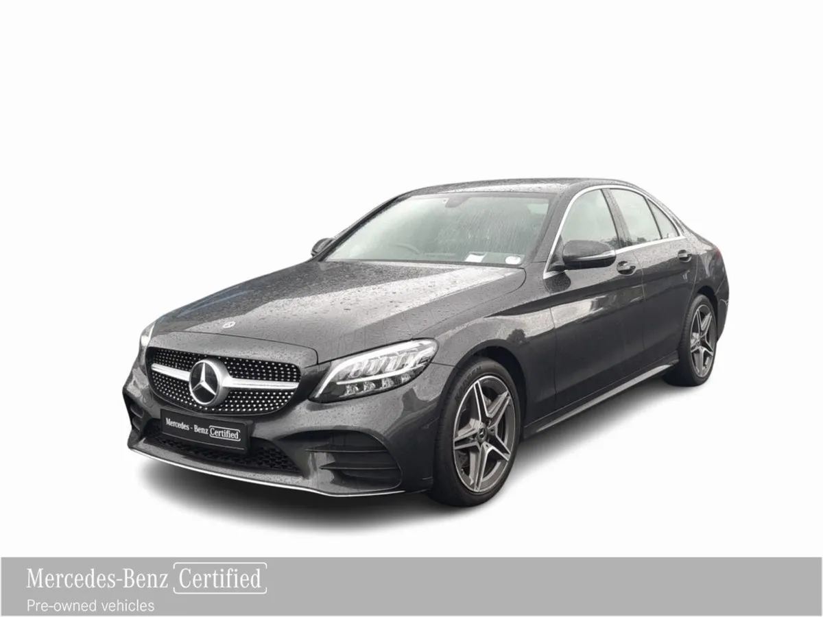Mercedes-Benz C-Class 180d--AMG Styling-- - Image 1