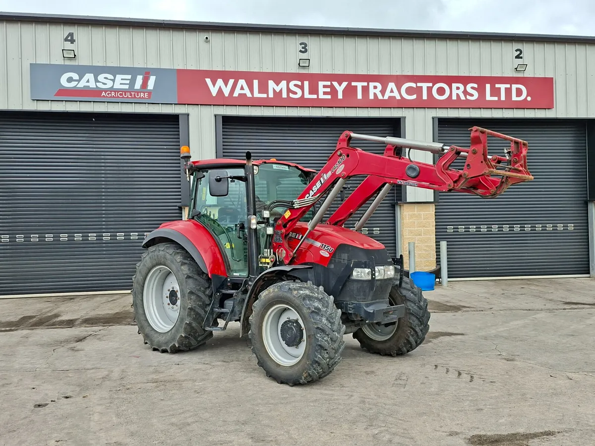 CASE FARMALL 115U  (3600 HOURS) - Image 1