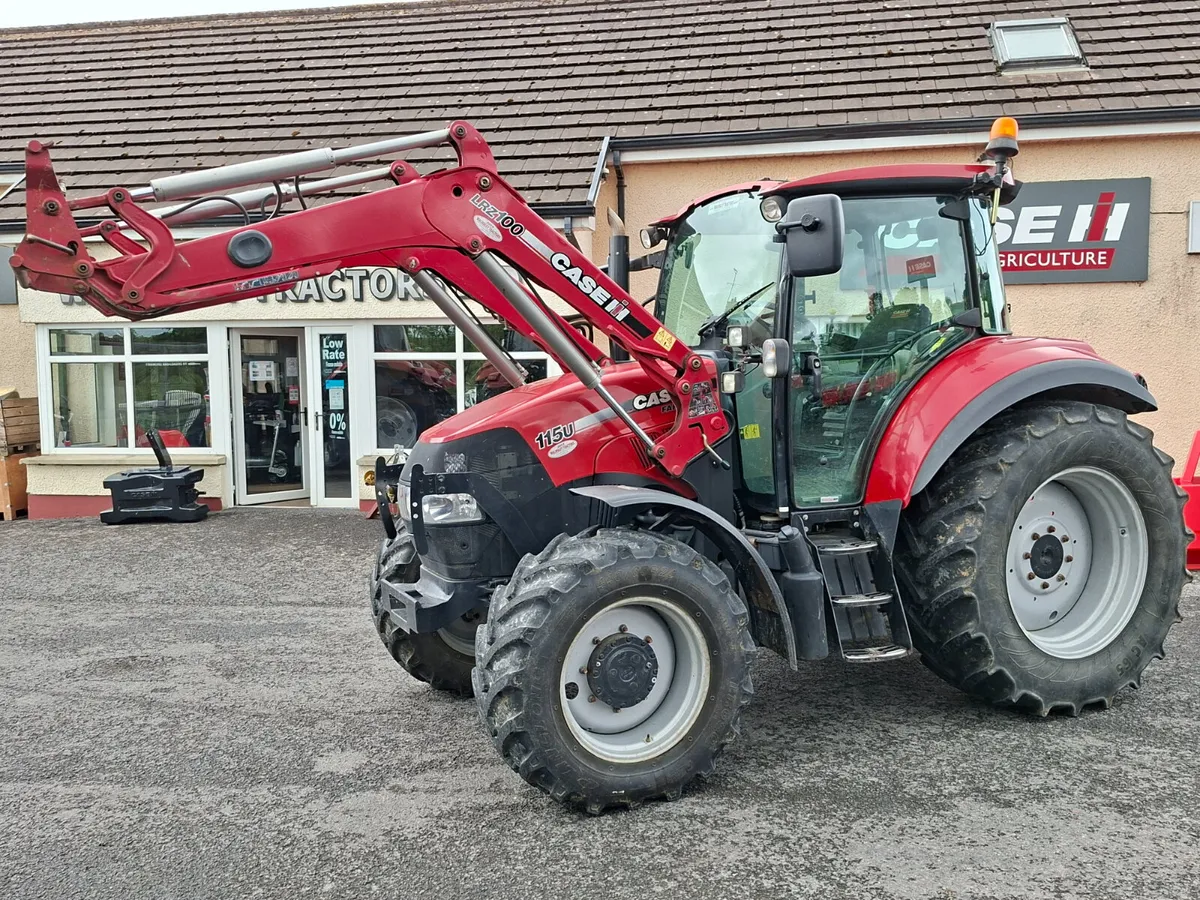 CASE FARMALL 115U  (3600 HOURS) - Image 2
