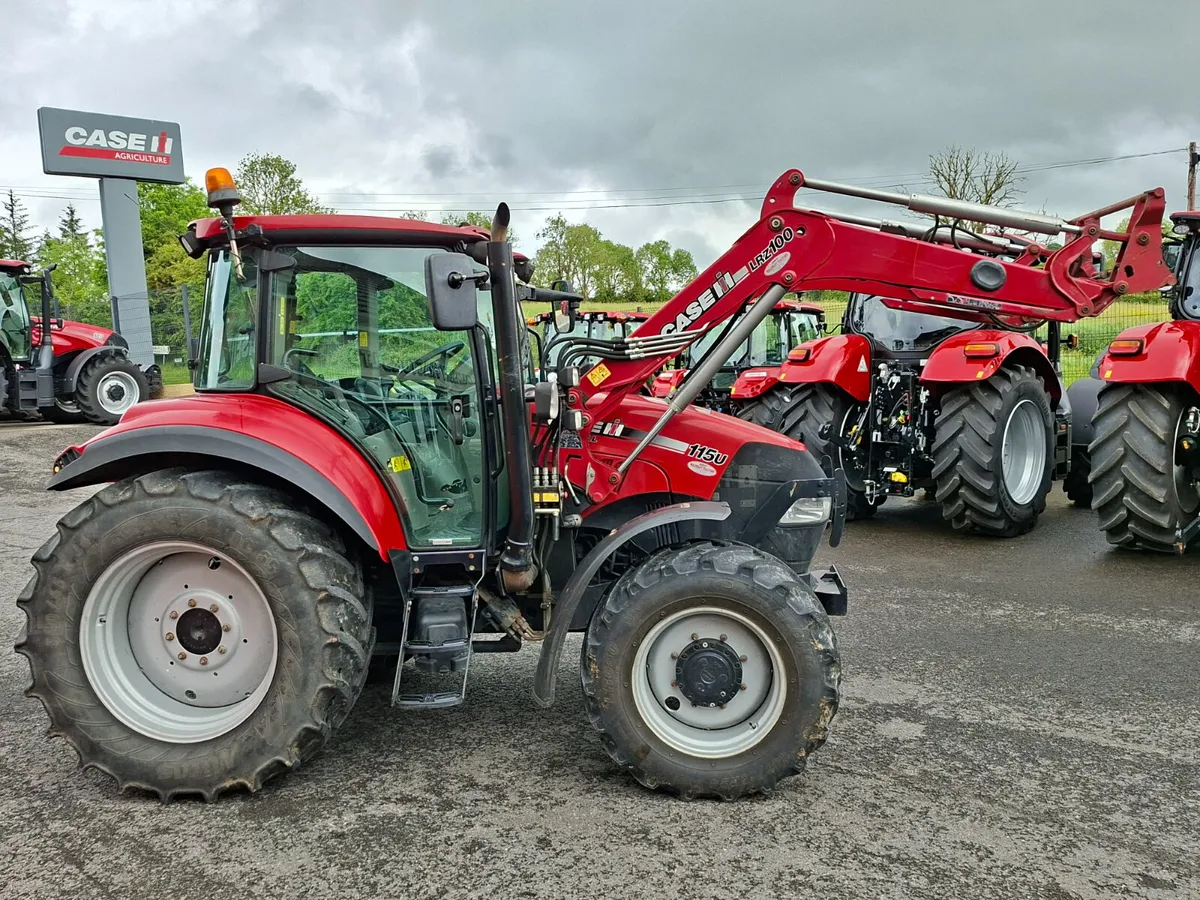 CASE FARMALL 115U  (3600 HOURS) - Image 4