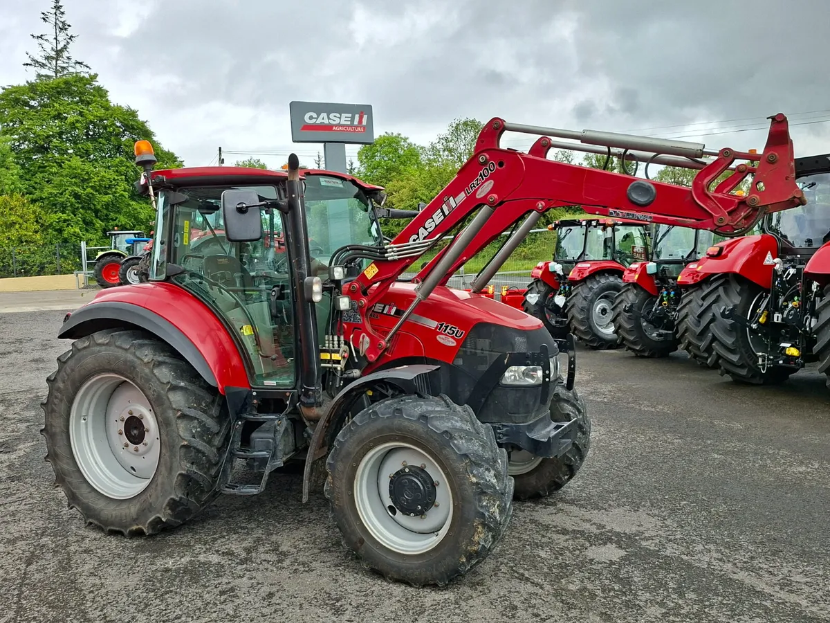CASE FARMALL 115U  (3600 HOURS) - Image 3