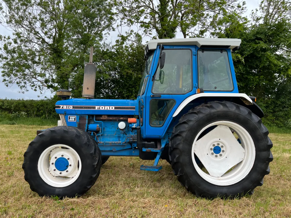 Ford 7810 - Image 1