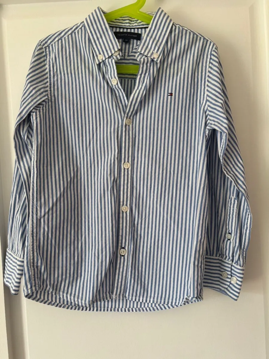 Tommy Hilfiger Boys Shirt age 7-8 - Image 2