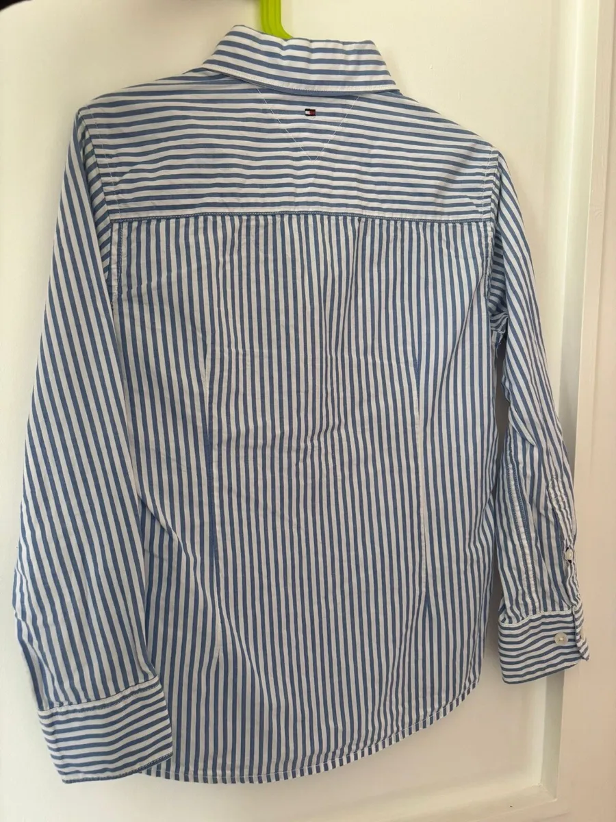 Tommy Hilfiger Boys Shirt age 7-8 - Image 3