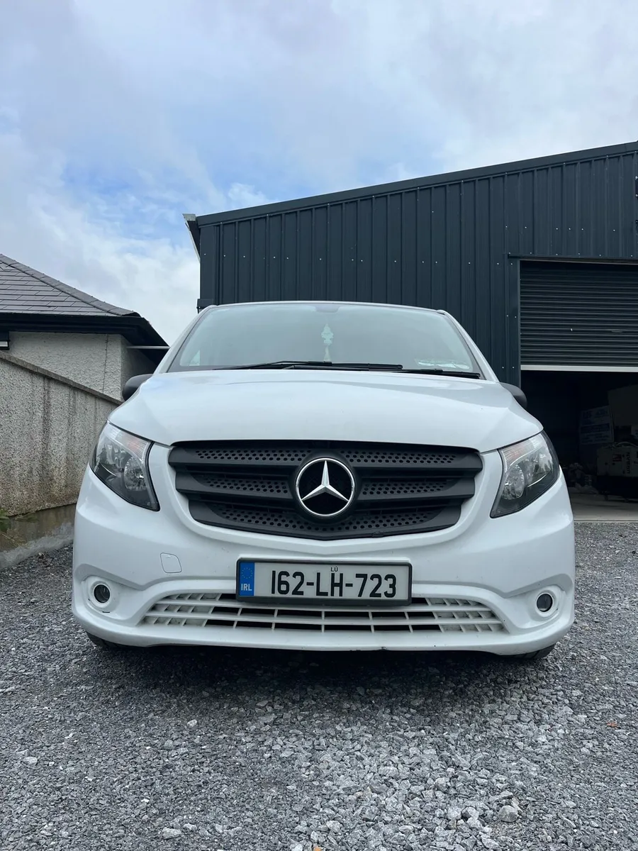 Mercedes Vito Crewcab - Image 2