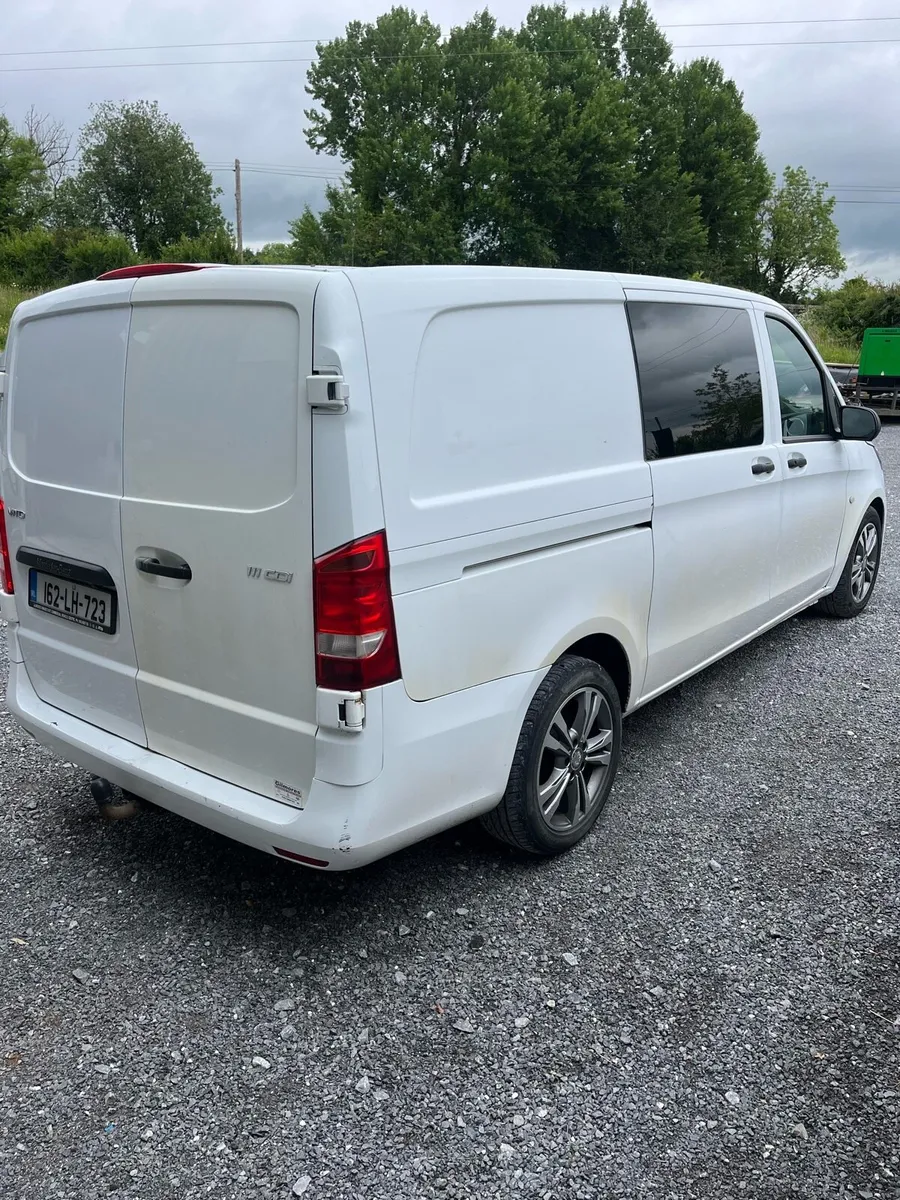 Mercedes Vito Crewcab - Image 3