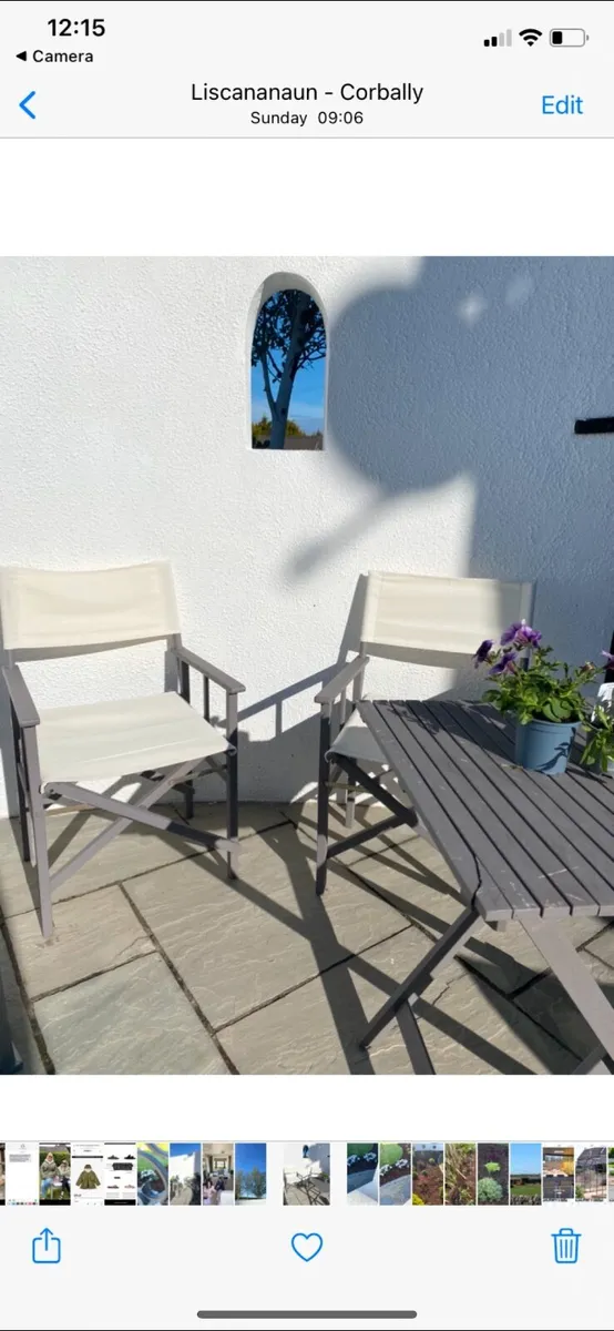 Garden furniture