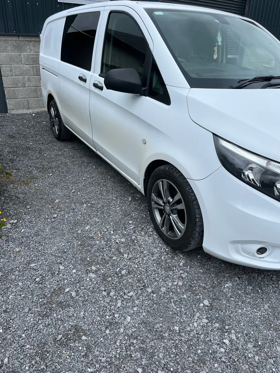 Mercedes Vito Crewcab - Image 4