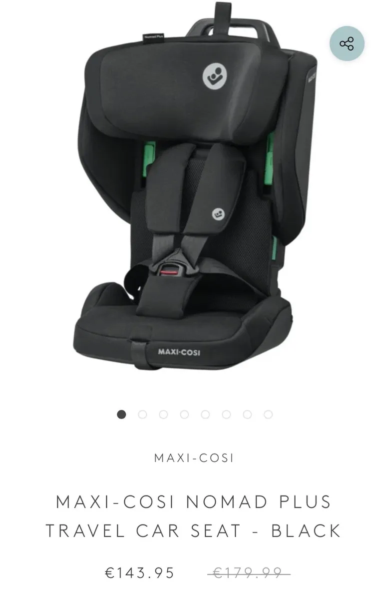 Maxi-Cosi Nomad Travel Car Seat - Image 1