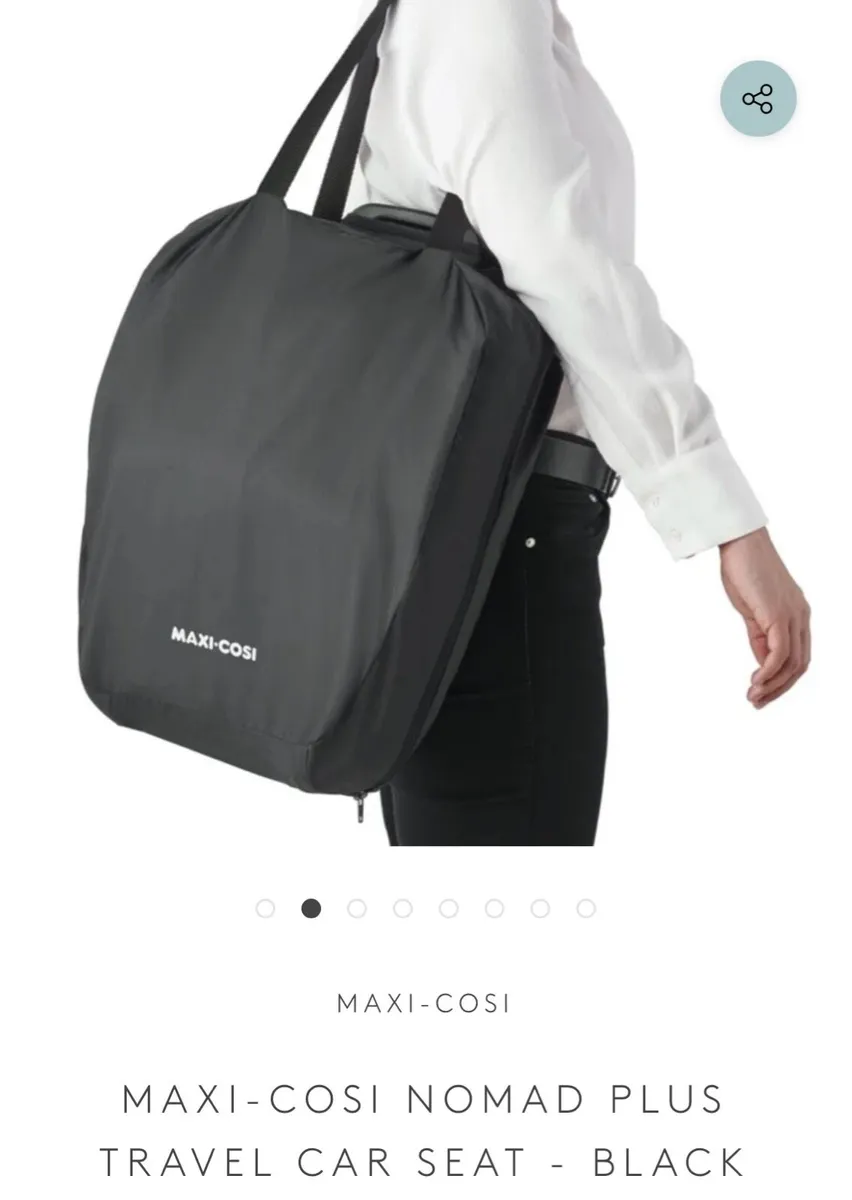Maxi-Cosi Nomad Travel Car Seat - Image 4